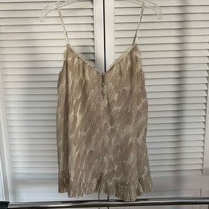 Vera wang princess tank top